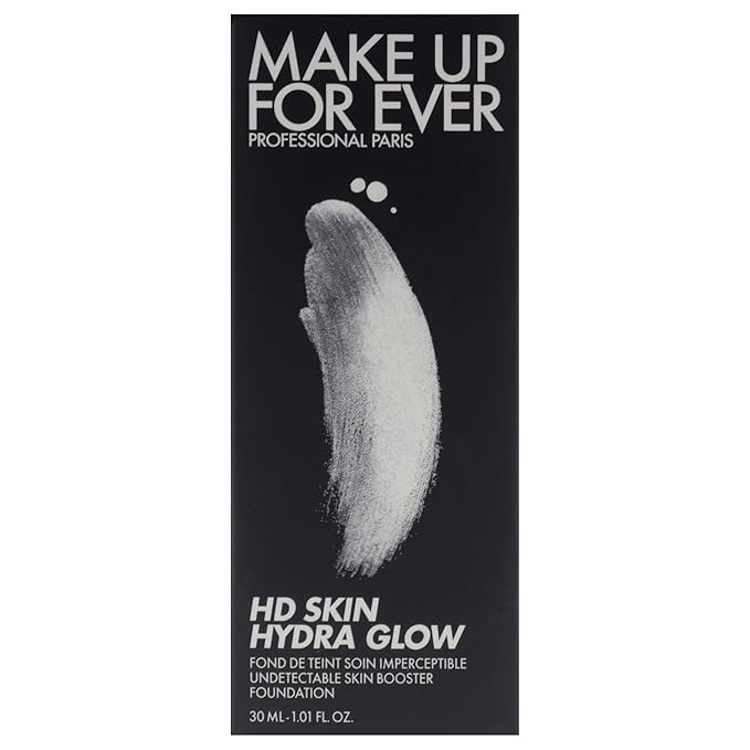 HD Skin Hydra Glow - 1R12 Cool Ivory by Make Up For Ever for Women - 1 oz Foundation-Velvo Beauty