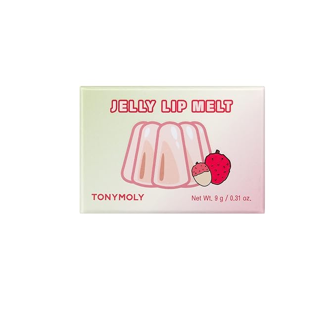 TONYMOLY Jelly Lip Melt, Lychee-Velvo Beauty