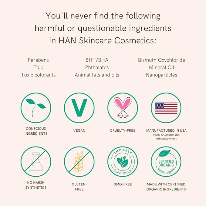 HAN Skincare Cosmetics Serum CC with SPF 30 I Vegan I Cruelty-Free I Waterless (Shade 1.5)-Velvo Beauty