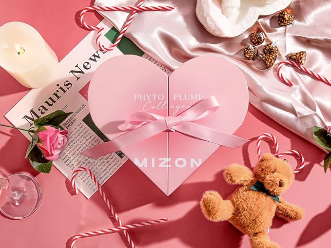 MIZON Special Edition Gift Set - Phyto Collagen Line Toner (5.07oz) + Serum (1.01oz)+ Day Cream (1.69oz) Vegan Collagen, Skincare Set, Vegan Kit-Velvo Beauty