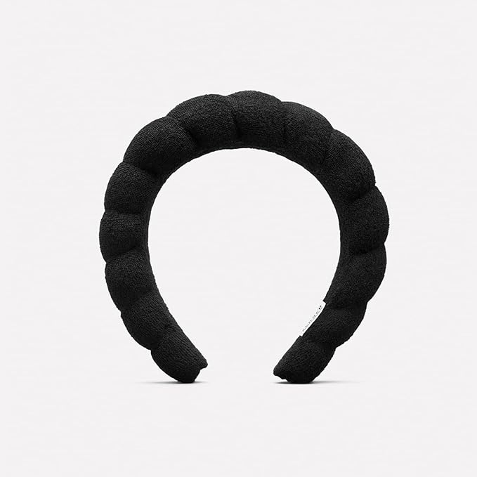 Versed Everyday Clean Routine Travel Essentials 3-Piece Skincare Set - Dew Point Gel Cream (2 fl oz), Good Hair Day Black Headband & Day Dissolve Cleansing Balm (2.3 oz) - Non-Toxic + Vegan-Velvo Beauty