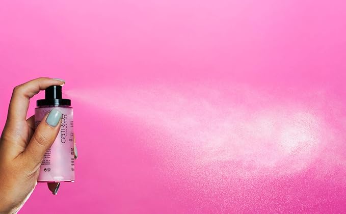 Catrice | Prime & Fine Illuminating Dewy Glow Spray | Transparent and Fast Drying Fixing Spray| Paraben Free & Vegan | Cruelty Free (Pack of 3)-Velvo Beauty