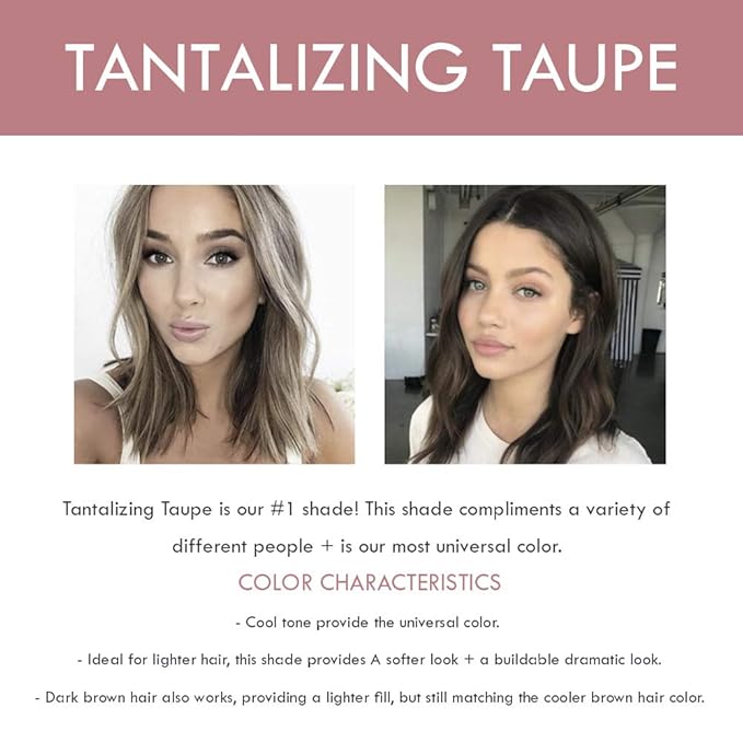 Chella Eyebrow Pencil – Easy-to-Use Brow Definer for Shaping, Filling & Blending – Long-Wear Taupe Eyebrow Pencils for Women with Precise Tip (Taupe)-Velvo Beauty