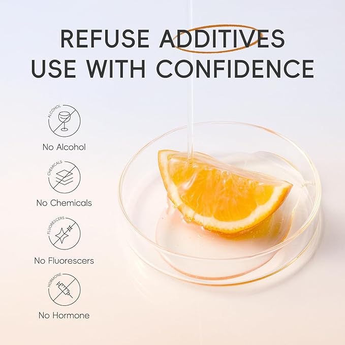 Vitamin C Skincare Set, 5Pcs Skincare Gift Set With Cleanser, Toner, Face Serum, Face Cream, And Eye Cream, Facial Kit for Women, 5-In-1 Skin care Gift Set, Moisturizing Skincare Set For Women Men-Velvo Beauty