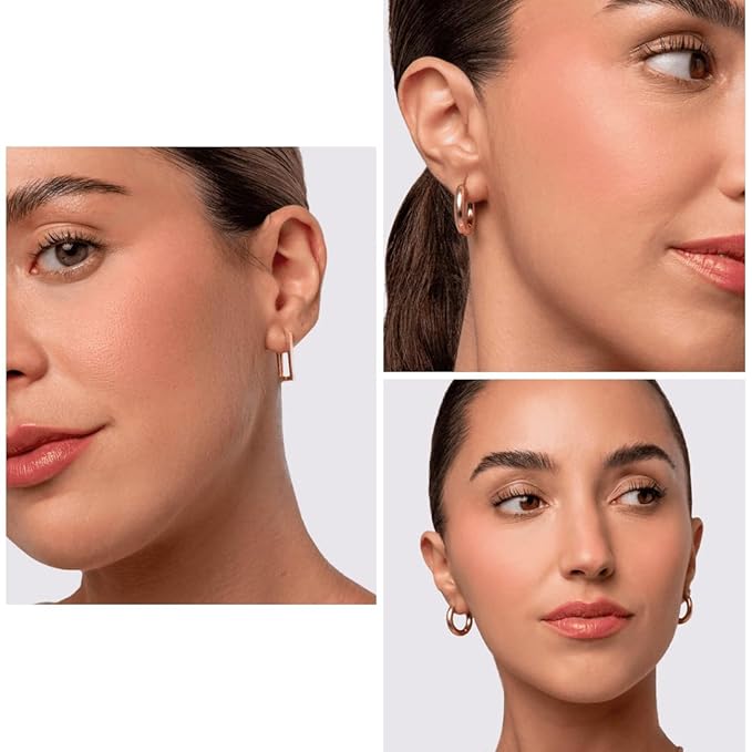 Makeup Powder Blusher - "Heart Throb" - 4g / 0.141oz - Pigmented, Buildable, Lightweight Powder Blush for a Radiant, Healthy, Natural Glow. Versatile Shades - Pink- Warm - Matte finish-Velvo Beauty