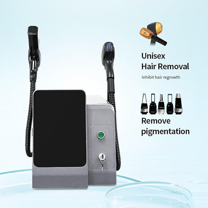 2-in-1 Portable Home Beauty Device, Professional Hair Removal and Comfortable Beauty Machine-Velvo Beauty