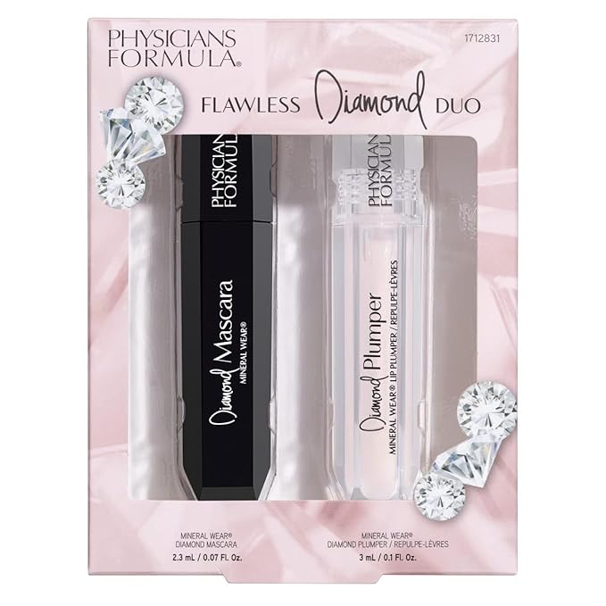 Physicians Formula Holiday Gift Sets Flawless Diamond Duo,2 Pack-Velvo Beauty