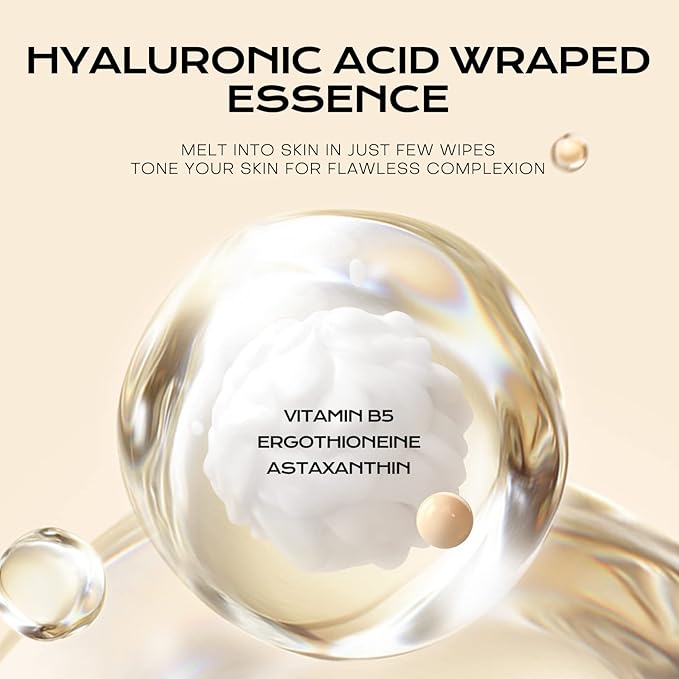 MISTINE Hydrating Makeup Face Primer, 8 Types of Hyaluronic Acid Blur Makeup Primer, Vitamin B5, Skin Perfecting & Smoothing Makeup Primer for Mature Skin,1 Oz-Velvo Beauty