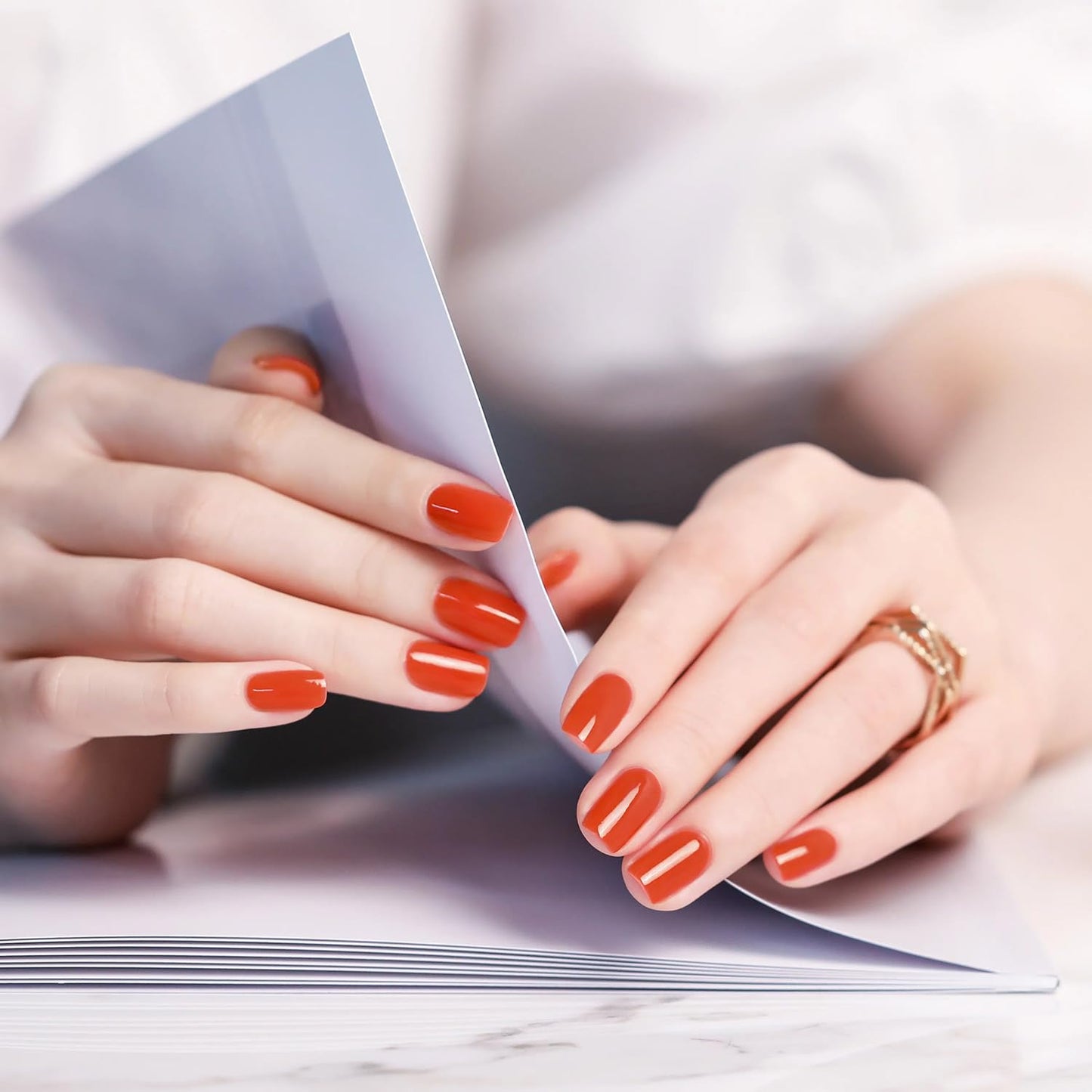 Major Dijit Quick Dry Nail Polish Pumpkin Orange Summer Nail Lacquer for Nail Art Cruelty-Free Regular Nail Polish 0.41 fl oz.-Velvo Beauty