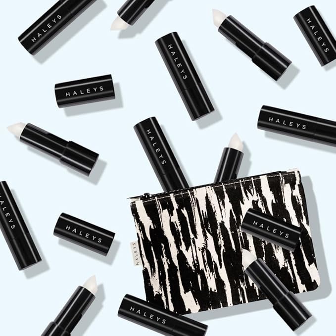 HALEYS Re-pair Nourishing Lip Balm, VEGAN KOREAN formula with Hyaluronic Acid, Shea Butter & Avocado for Dewy Soft Lips, 0 Residue, Lightweight, Shine, All-Day Comfort, Calms, Soothes, Hydrates Lips-Velvo Beauty