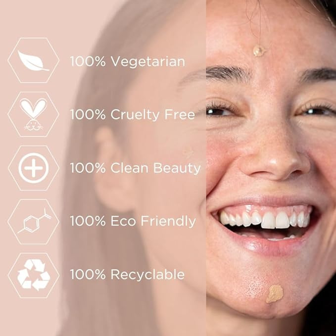 Hey Honey Trick and Treat CC² Cream SPF 46 | Active Moisturizing Color Correcting Cream with Honey & Propolis | Best Cover For Rosacea, Skin Redness & Mature Skin | Cruelty-Free | 1 oz (Fair Tone)-Velvo Beauty