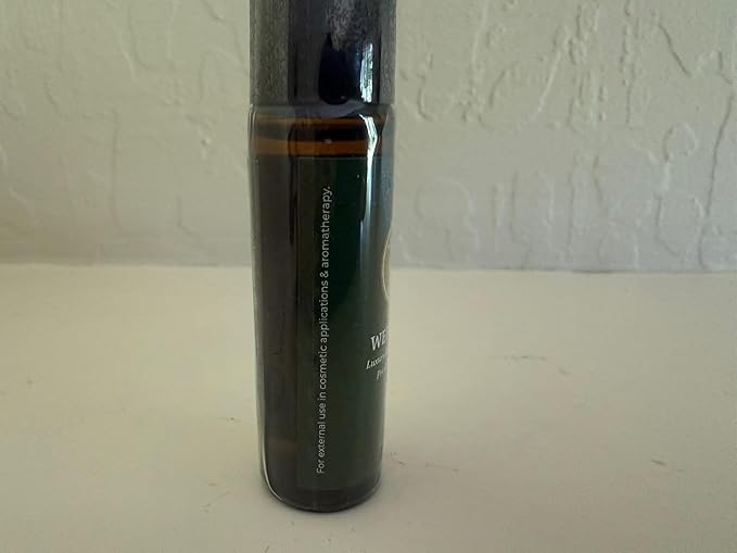 Silk Road Organic Wellness Essential Oil Vitality Blend Roll On - 100% Pure USDA Certified Frankincense, Cypress, Cedarwood, Clary Sage, Orange - Thrive Naturally, 10 ml Roller-Velvo Beauty