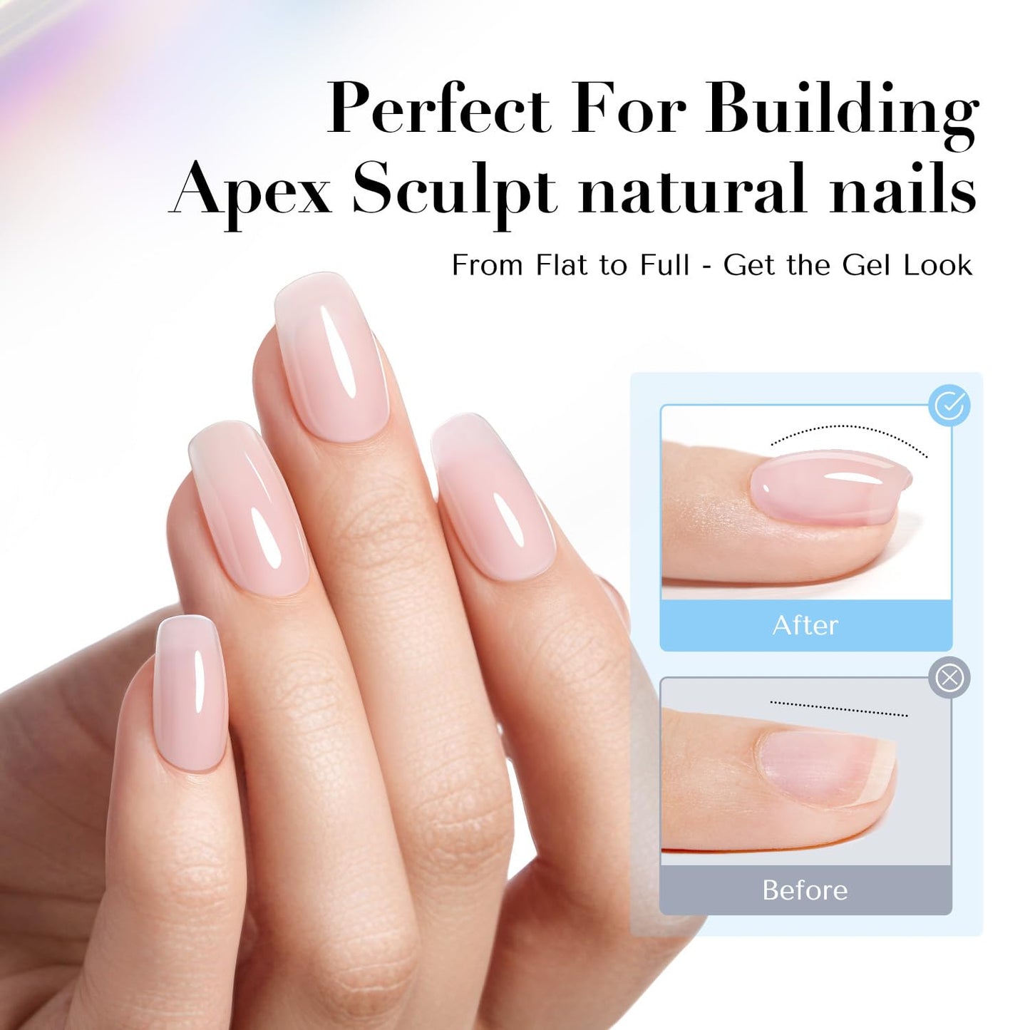 AZUREBEAUTY Natural Top Coat Nail Polish – Clear, Quick Dry, Long Lasting, Glossy Shine, Air Dry Formula, Smooth Finish, Nail Lacquer for Manicure & Nail Art, Salon-Quality-Velvo Beauty