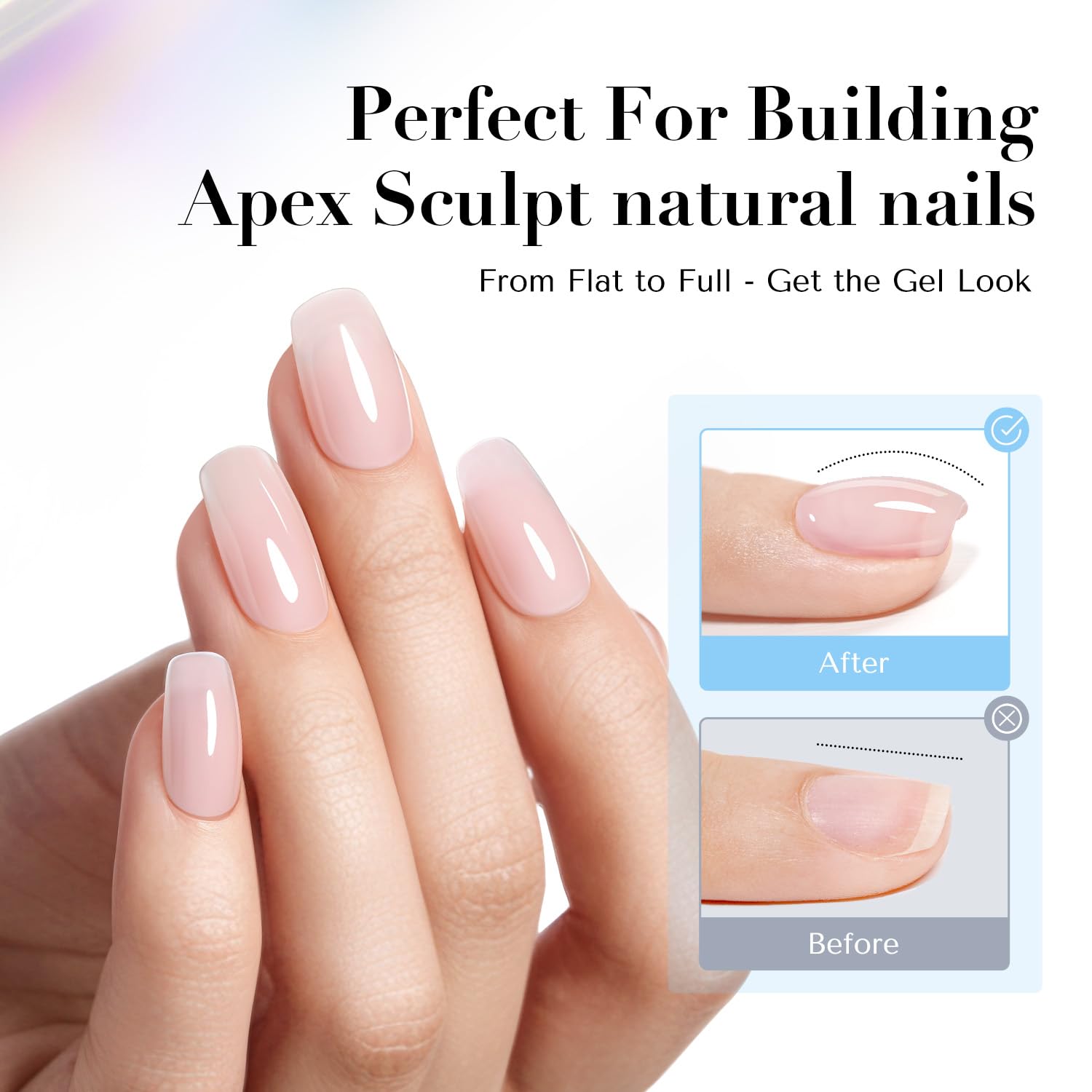 AZUREBEAUTY Natural Top Coat Nail Polish – Clear, Quick Dry, Long Lasting, Glossy Shine, Air Dry Formula, Smooth Finish, Nail Lacquer for Manicure & Nail Art, Salon-Quality-Velvo Beauty