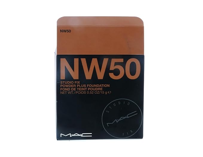 Mac Studio Fix Powder Plus Foundation Nw50 15gm/0.52 Ounce-Velvo Beauty
