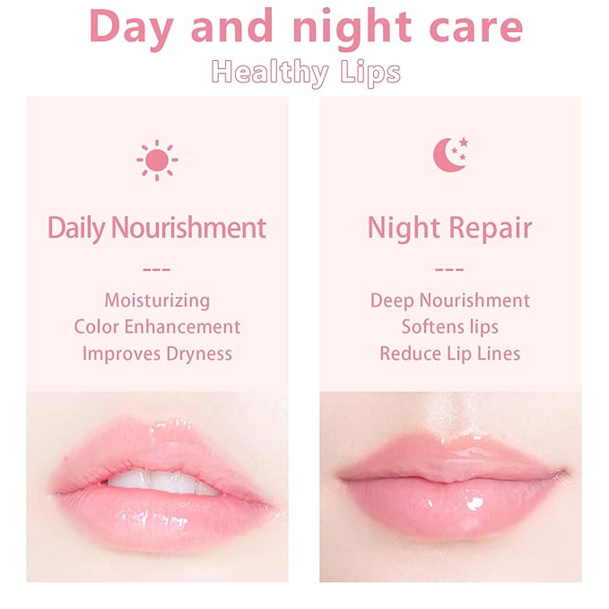 3 PCS Bee Lip Balm Honey Pot, Strawberry & Apple Lime & Coconut Lip Mask Overnight Propolis Moisturizing Lip Balm Hydrating Prevention Dry and Crack Lip Scrubs Exfoliator Lip Wrinkle Care (Set D)-Velvo Beauty