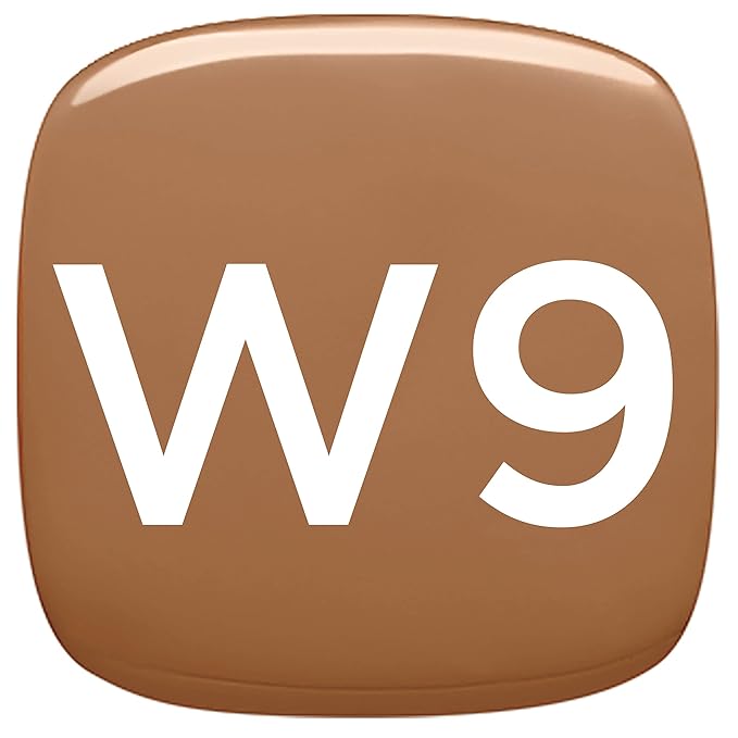 L'Oreal Paris Makeup True Match Super-Blendable Liquid Foundation, Spiced Latte W9, 1 Fl Oz,1 Count-Velvo Beauty