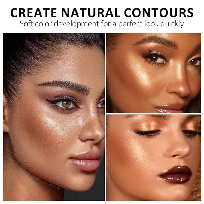 Professional Light Medium Brown Contour Highlight Palette,Multiple Full Coverage Makeup Palet for Correcting, Easy Blending, Long-lasting formula, Sculpt & Highlighting,Matte and Shimmer Finish-9A-Velvo Beauty