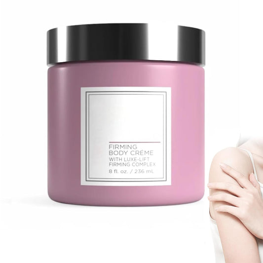 Champagne Lift Body Creme,lift firming body creme, with Luxe-Lift Firming Complex & Pink Pepperslim,Deep Hydration & Smoothing, Hydrates Dry Skin Arms & Legs (Rose)-Velvo Beauty