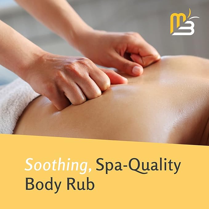 Ylang Ylang + Ginger Lymphatic Drainage Massage Oil – with Collagen & Stem Cells for Circulation, Detox & Cellulite Removal – Body Oil for Muscle Relief, Skin Firming & Relaxation – 8oz by M3 Naturals-Velvo Beauty