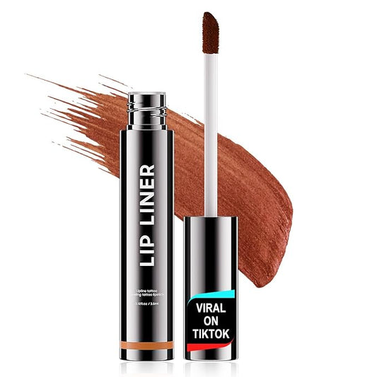 OETUIOW Lip Tint Stain Peel Off - Waterproof Lip Liner Stain, Moisturizing Long-Lasting Lip Stain, Create A Natural Lip Color, Enhancing Complexion for All Skin Types (Cocoa, 0.12 Fl Oz (Pack of 1))-Velvo Beauty