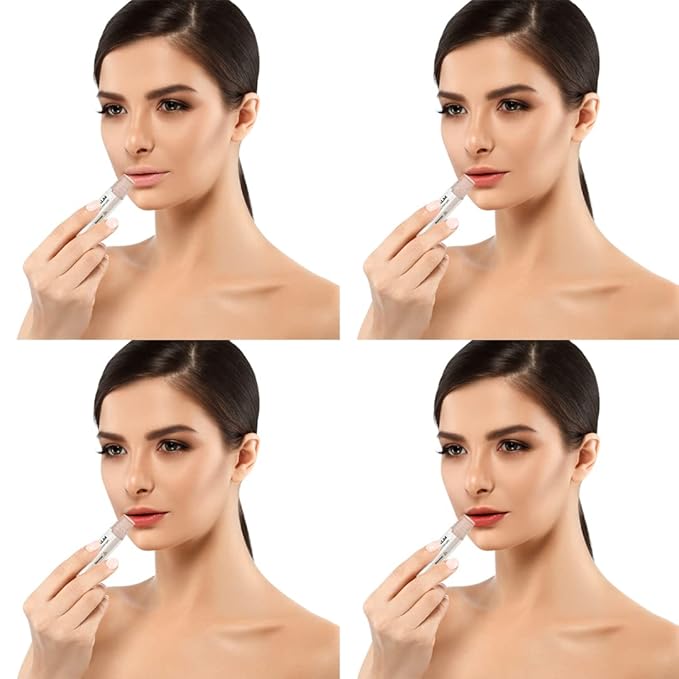 Tinted Lip Balm by Earth’s Daughter – 4 Pack of Assorted Colors – Beeswax, Coconut Oil, Cocoa Butter, Vitamin E – Moisturize and Beautify – Paraben Free-Velvo Beauty