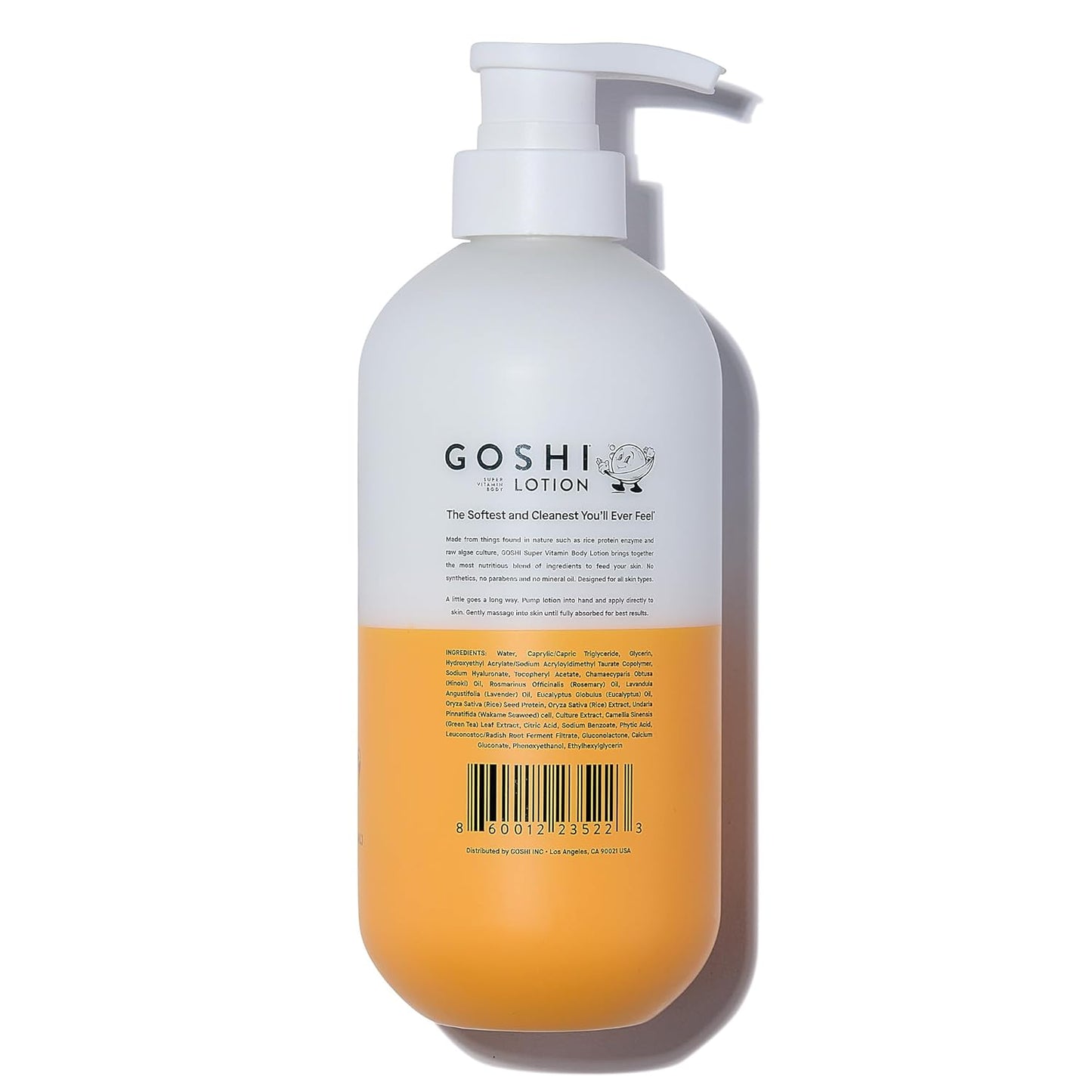 GOSHI Super Vitamin Body Lotion 20 oz - pH-Balanced Moisturizing Body Lotion for Men and Women - For All Skin Types-Velvo Beauty