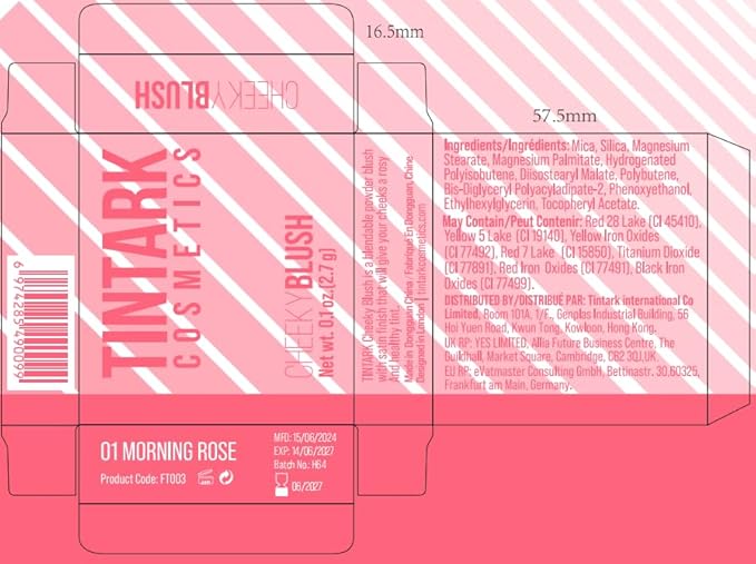 Cheeky Blush Compact for Face Cheeks, Talc Free Blusher Palette, Matte Powder Makeup, Natural Healthy, Mauve Pink Magenta Peach Red, Vegan Cruelty Free-Velvo Beauty