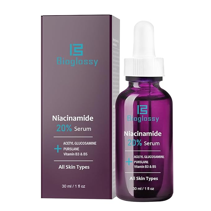 20% Niacinamide Serum for Face,Niacinamide Vitamin B3 B5 Concentrated Serum,Moisturizer,Pore Minimizer,Anti-aging Discoloration Correcting Treatment-Velvo Beauty