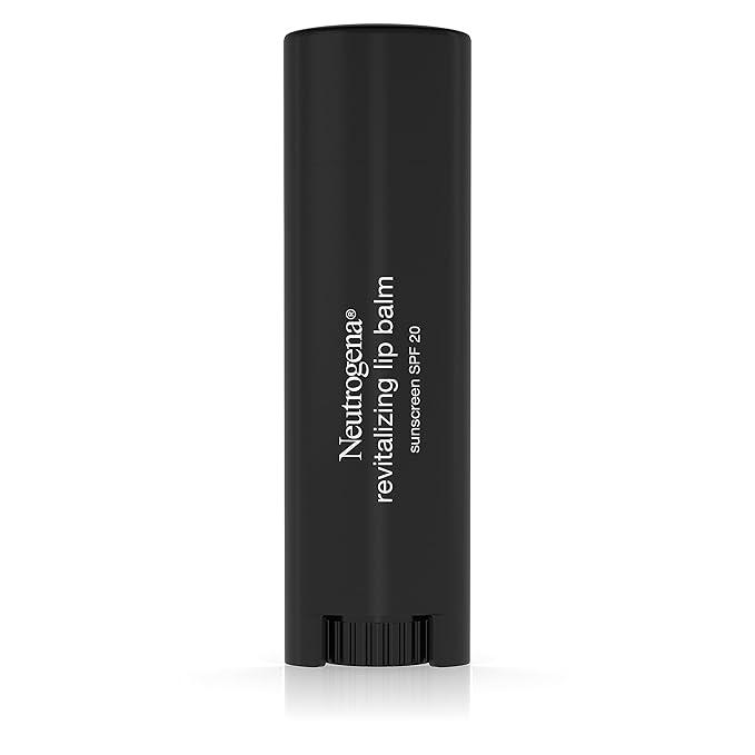 Neutrogena Revitalizing and Moisturizing Tinted Lip Balm with Sun Protective Broad Spectrum SPF 20 Sunscreen, Lip Soothing Balm with a Sheer Tint in Color Sunny Berry 30,.15 oz-Velvo Beauty