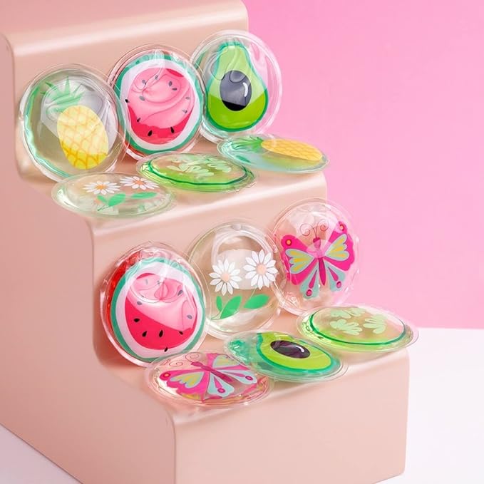 CALA HOT & COLD EYE PADS (AVOCADO)-Velvo Beauty