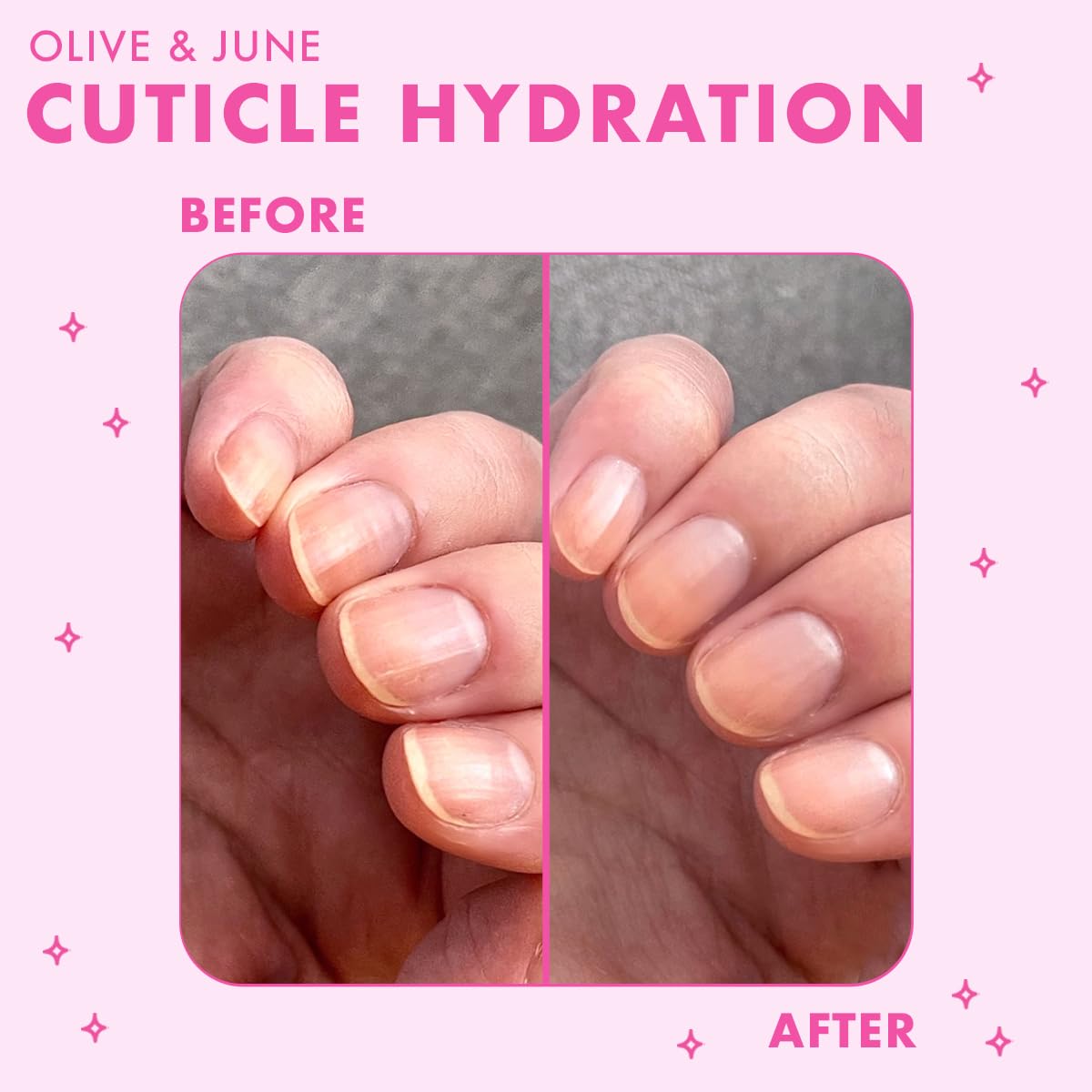 Olive & June Cuticle Hydration Set | Mini Cuticle Serum + Nourishing Balm | Hyaluronic Acid + Meadowfoam | Vegan & Cruelty-Free Nail Care Duo | Fragrance-Free, Dermatologist-Tested-Velvo Beauty