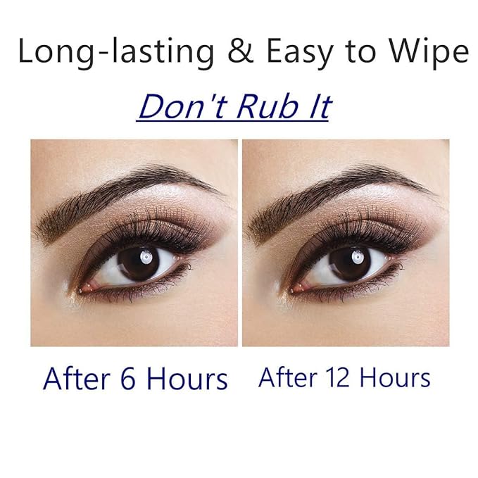 iMethod Eyebrow Pen - iMethod Eyebrow Pencil with a Micro-Fork Tip Applicator Creates Natural Looking Brows Effortlessly and Stays on All Day, Black/Brown-Velvo Beauty