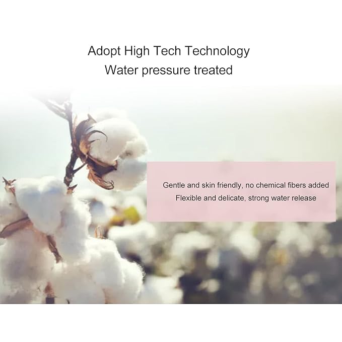 400pcs Disposable Eye Mask Paper, Moisturizing Pure Cotton DIY Sheet for Under Eye Dark Circles, Irritating DIY Eye Supplies-Velvo Beauty