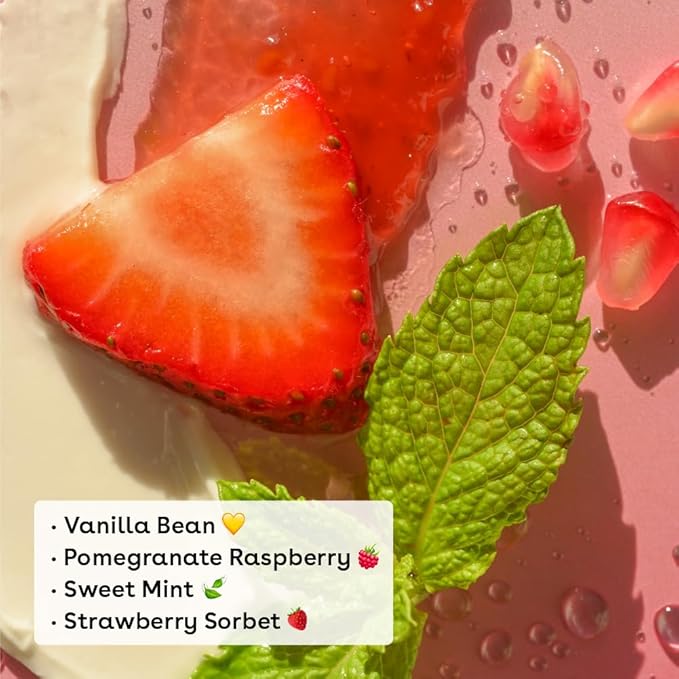 EOS Limited Edition Holiday Lip Balm Variety Pack, 100% Natural & Organic, All-Day Moisture, Made for Sensitive Skin, 0.14 oz, 4-Pack, Clear-Velvo Beauty