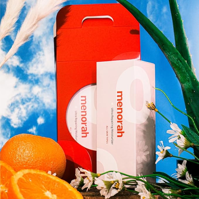 menorah skincare - Ultra Repairing Moisturizer Set, Lightweight, Wrinkle Cream, Skincare Set, Face Moisturizer Kits-Velvo Beauty