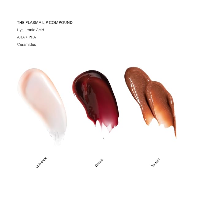 U Beauty The PLASMA Tinted Lip Compound - Anti-Aging & Anti-Wrinkle Lip Gloss, Hyaluronic Acid, Shea Butter & Peptides for Hydration & Plumping,3 Shades - 15 mL-Velvo Beauty