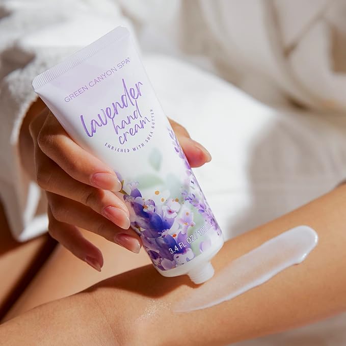 Spa Gift Baskets for Women, 10Pcs Lavender Spa Kit for Women, Bath Gift Set with Bubble Bath,Body Lotion Bath and Body Gift Set Christmas Gift Basket for Her Mothers Day Gifts for Mom-Velvo Beauty