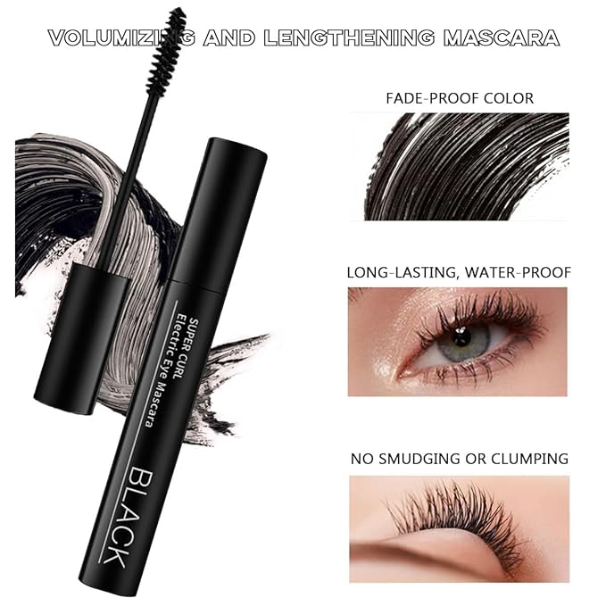 All in One Makeup Kit for Women Full Kit, Includes 12 Colors Eyeshadow Palette, Lash Mascara, Liquid Eyeliner, Eyebrow Powder, 5 Pcs Makeup Brush and Cosmetic Bag, Makeup Gift Set for Women & Teens-Velvo Beauty