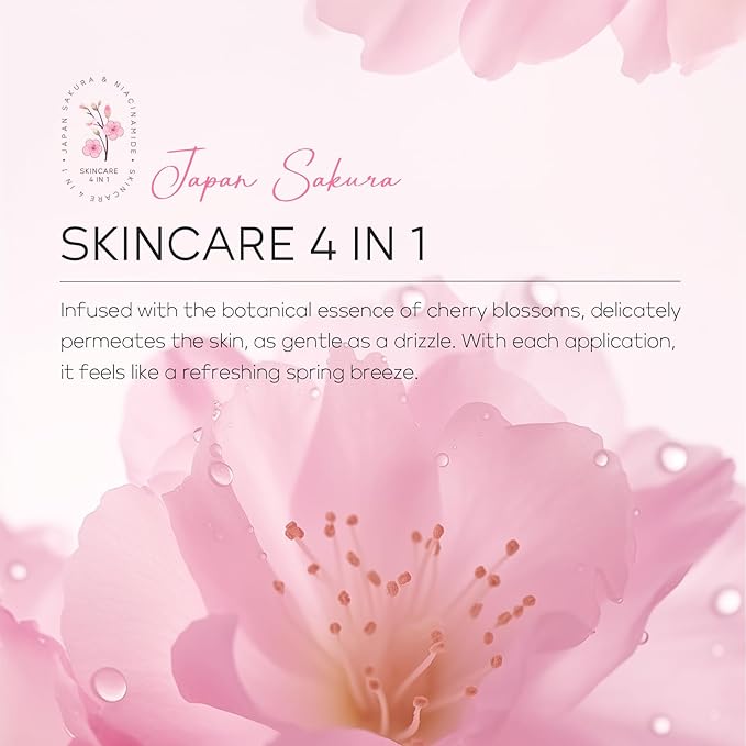 Skin Care, Skin Care Set, Hydrating Smooth Fine Lines Even Skin Tone Skin Care Kit with Cleansing Mousse, Toner, Serum, Essence Cream for Women Teen Girls Birthday Mother's Day Christmas 4pcs-Velvo Beauty