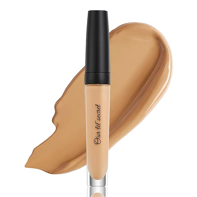 Frankie Rose Cosmetics Our Lil’ Secret Concealer – Sweat-Proof & Matte Under Eye Concealer, Long Lasting Concealer Full Coverage For Fine Lines, Dark Circles & Hide Imperfections - Ginger-Velvo Beauty