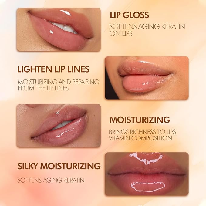 3PCS Bee Lip Balm Honey Pot, Moisturizing Propolis Lip Mask,Hydrating Prevention Dry and Cracked Lip Scrubs Exfoliator,Lip Sleep Mask Reduces Lip Lines Lip Skin Care Products-Velvo Beauty