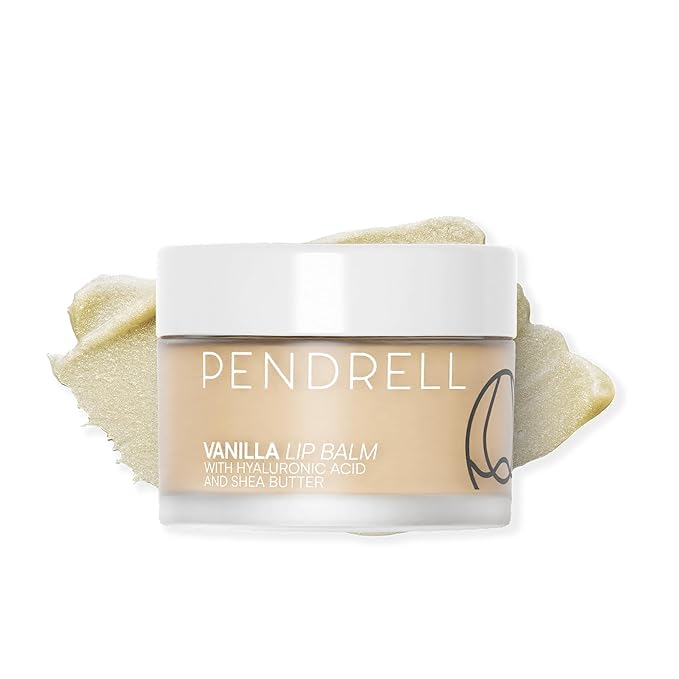 Vanilla Lip Balm - Soothing and Hydrating Lip Balm for Men and Women - Infused with Hyaluronic Acid, Shea Butter and Vitamin E - 30g-Velvo Beauty