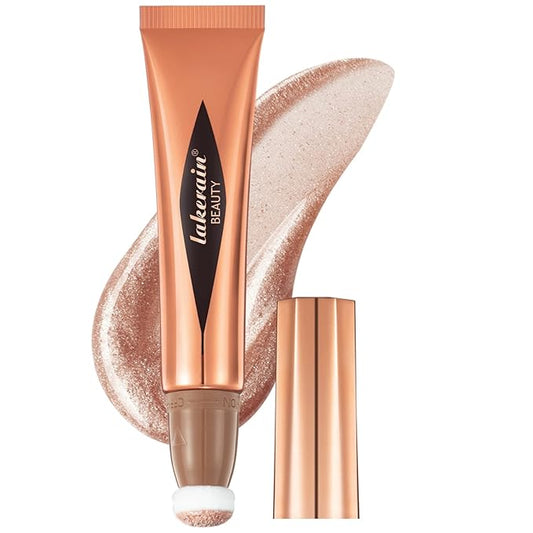 Liquid Contour Beauty Wand, Highlighter and Bronzer Stick with Cushion Applicator Attached Easy to Blend, Long Lasting & Smooth Natural Matte Finish-Velvo Beauty