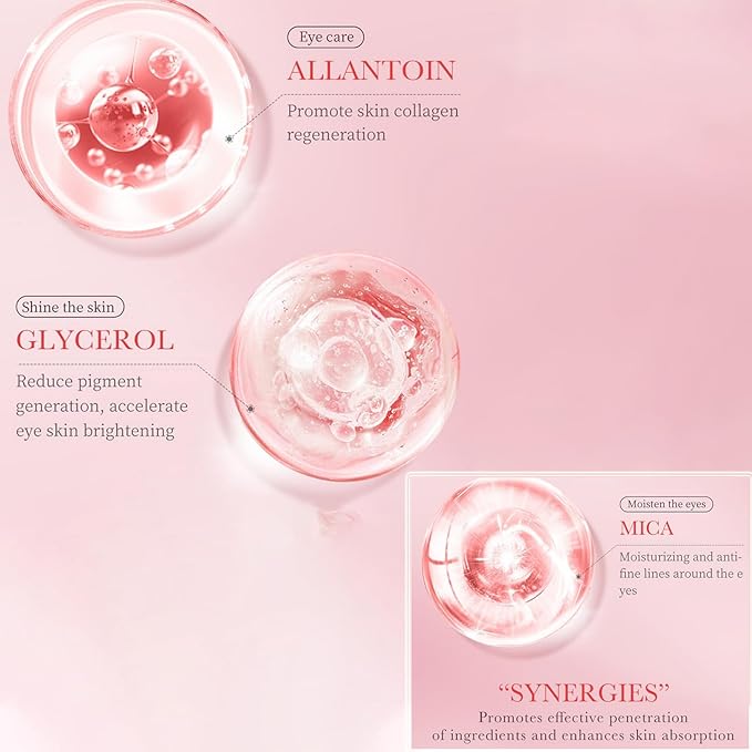 Under Eye Patches, Eye Mask, Reduce Puffy Eyes, Dark Circles, Eye Bags, Eye Patches with Collagen, Anti-Aging Rejuvenating Moisturizing Skin Care for Anti-Wrinkle Eye Masks 60PCS-Velvo Beauty