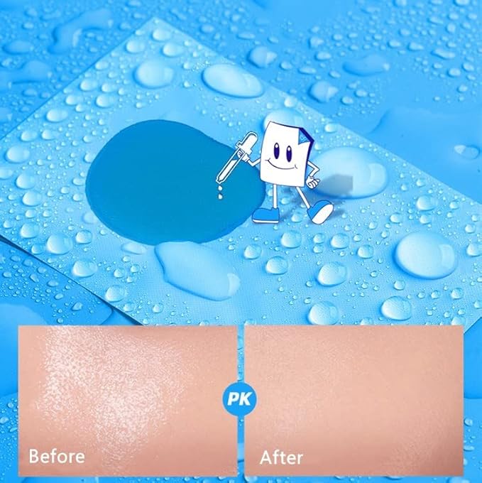 Oil Control Film Replacment for Clean & Clear Oil-Absorbing Sheets,5pack(total 300sheets)Oil Blotting Sheets for Face,9% Larger,Makeup Friendly High-performance Handy Face Blotting Paper for Oily Skin-Velvo Beauty