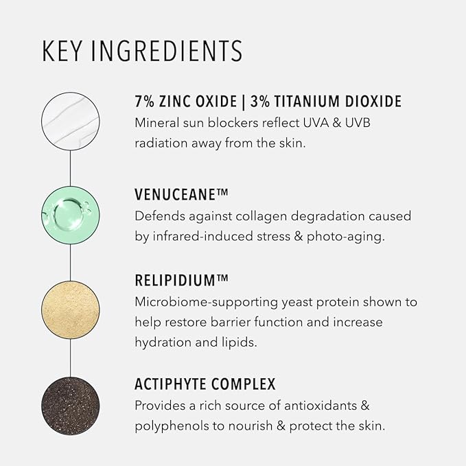 HydroPeptide Solar Defense Face Sunscreen, SPF 50 Broad Spectrum, Non-Tinted, Moisturizer & Antioxidant Rich, 1.7 Ounce-Velvo Beauty