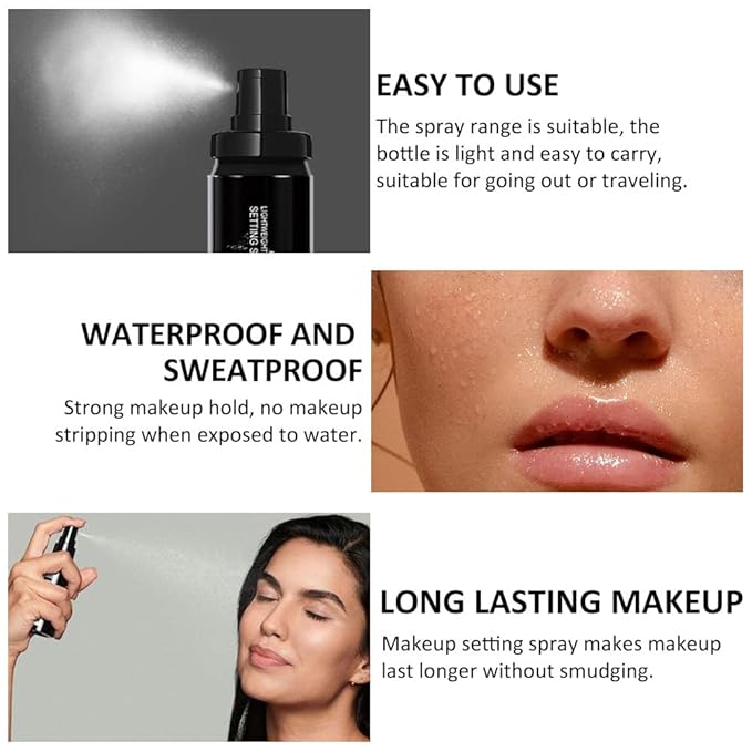 Kaely Setting Spray for Face,Matte Finish,Waterproof Setting Spray for Makeup Long Lasting,Oil Control Face Mist,Up To 16 Hours,Vegan & Cruelty-Free-Velvo Beauty