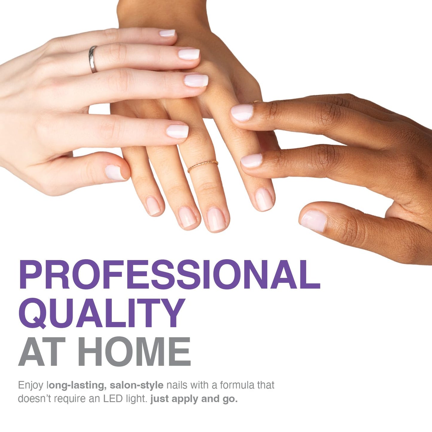 Probelle Hydrating Base Coat for Dry and Brittle Nails, Instant Moisturizer, Nourishes and Soothes Nails with a Healthy Glow, Extends Polish Life, Ideal for Dehydrated, Rough, Breaking Nails-Velvo Beauty