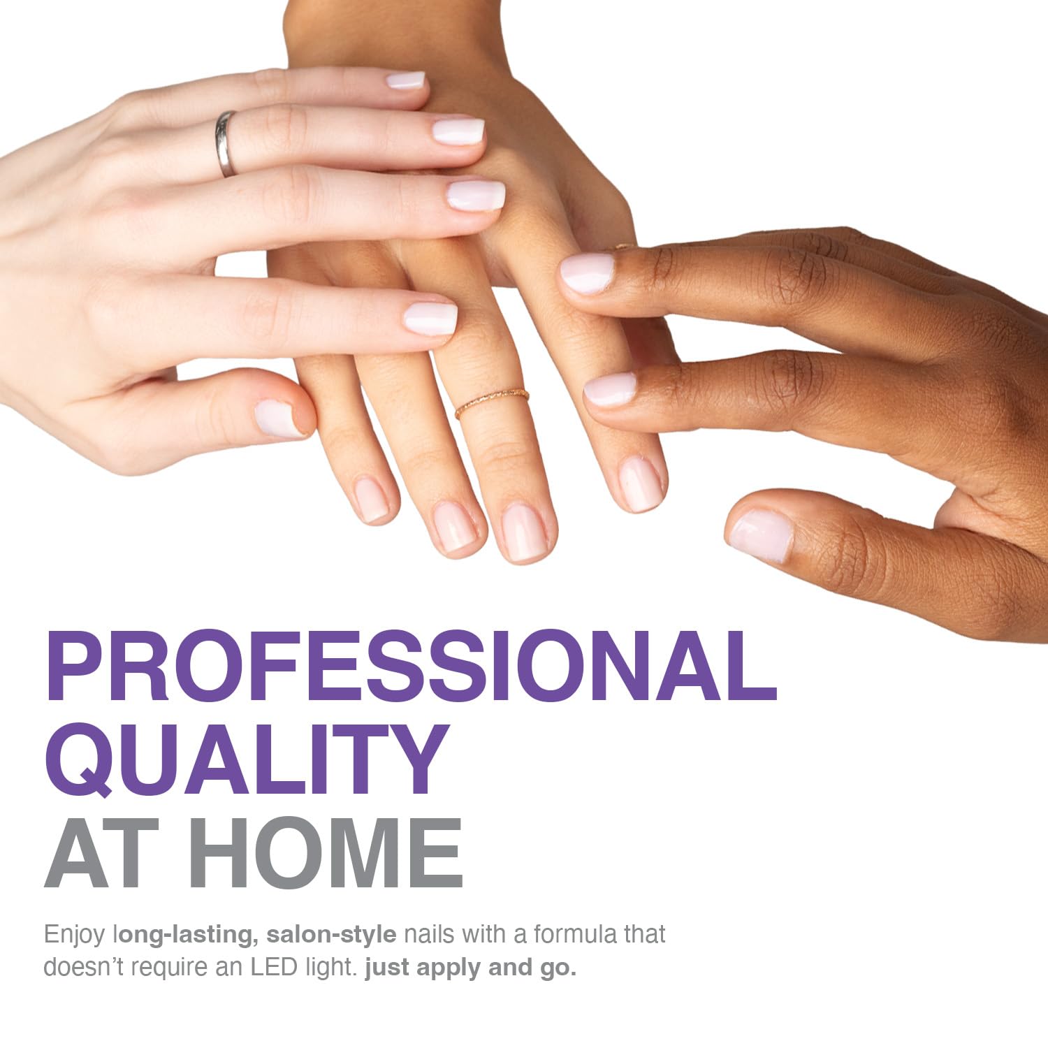 Probelle Hydrating Base Coat for Dry and Brittle Nails, Instant Moisturizer, Nourishes and Soothes Nails with a Healthy Glow, Extends Polish Life, Ideal for Dehydrated, Rough, Breaking Nails-Velvo Beauty